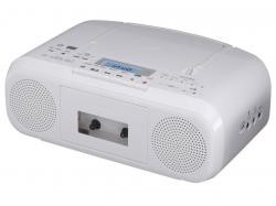 【新品/取寄品】TOSHIBA CDラジオカセットレコーダー TY-CDS8-W ホワイト 東芝