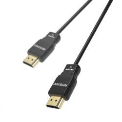 【新品/取寄品/代引不可】48Gbps 対応 ウルトラスリム高強度光ファイバHDMI ケーブル 10m AHS2-010M