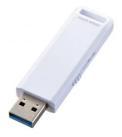 【新品/取寄品/代引不可】USB3.2 Gen1 メモリ 8GB(ホワイト) UFD-3SL8GW