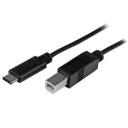 【新品/取寄品/代引不可】USB 2.0ケーブル 1m USB B オス - USB Type-C オス USB2CB1M