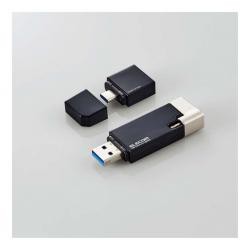 【新品/取寄品/代引不可】LightningUSBメモリ/USB3.2(Gen1)/USB3.0対応/256GB/Type-C変