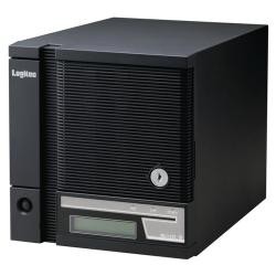 【新品/取寄品/代引不可】ソフトウェアRAID5システム搭載 Cube型NAS 2TB LSV-5S2T/4CS2