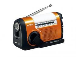 【新品/在庫あり】SONY FM/AMポータブルラジオ ICF-B09-D オレンジ ソニー