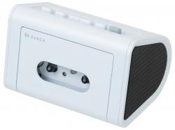 【中古品/在庫あり】AUREX カセット付きワイヤレススピーカー AX-R10 ホワイト Bluetooth対応 東芝