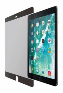 【新品/取寄品/代引不可】iPad 10.2 2019年モデル用のぞき見防止フィルタ/ナノサクション/360度 TB-A19RF