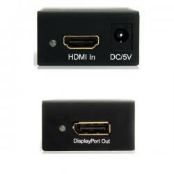 【新品/取寄品/代引不可】HDMI/DVI - DisplayPortアクティブコンバーター HDMI入力 - DP/ディスプレ