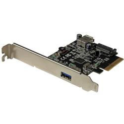 【新品/取寄品/代引不可】2ポートUSB 3.1（10Gbps）増設PCI Expressインターフェースカード PEXUSB3