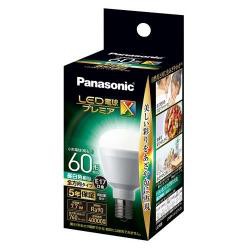 【新品/取寄品】Panasonic LDA8NDGE17SZ6 LED電球プレミアX(昼白色) E17口金 60W形相当 760