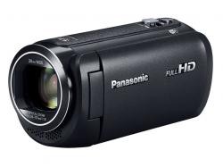 【新品/取寄品】Panasonic デジタルハイビジョンビデオカメラ HC-V495M-K ブラック 小型軽量 90倍ズーム パ