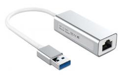 【新品/取寄品/代引不可】USB3.0(A)to 有線LAN変換アダプタ 1Gbps対応 MDS-HADUALAN1G