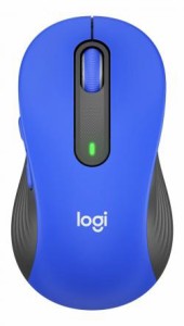 【新品/取寄品】Logicool Signature M650 L Wireless Mouse M650LBL ブルー 静音ワ