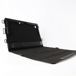 【新品/取寄品/代引不可】dynabook D83対応 手帳型レザーケース ブラック MDS-TCCD83BK