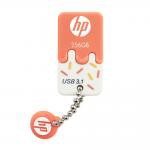 【新品/取寄品/代引不可】ヒューレット・パッカード(HP)ブランド USB3.1高速メモリドライブ アイスクリームデザイン 25