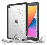 【新品/取寄品/代引不可】iPad Pro 10.5・Air 10.5(第3世代)対応 防水防塵耐衝撃ケース ブラック MDS-