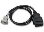 【新品/取寄品/代引不可】OBD2-DSUB9ケーブル OBD2-DB9-09B