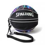 【新品/取寄品】バスケットボールが1個収納可能な ボールバッグ デジタルノイズ ブラック 49-001DNB