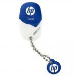 【新品/取寄品/代引不可】ヒューレット・パッカード(HP)ブランド USB3.1高速メモリドライブ 小型ゴムイプ 128GB/H