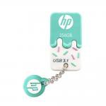 【新品/取寄品/代引不可】ヒューレット・パッカード(HP)ブランド USB3.1高速メモリドライブ アイスクリームデザイン 25