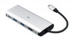 【新品/取寄品/代引不可】USB Type-C マルチアダプター(HDMI・PD・USBハブ) RS-UCHD-PHZ