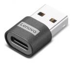 【新品/取寄品/代引不可】Lenovo USB Type-C(メス)-USB Type-A(オス)変換アダプター 4X91C99