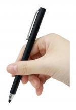 【新品/取寄品/代引不可】汎用 充電式タッチペン ブラック MS-TP21BK