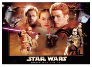 【取寄品】 Attack of the Clones ポスター 【 映画 インテリア雑貨 】