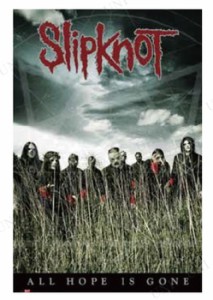 【取寄品】 Slipknot ポスター 【 著名人 有名人 インテリア雑貨 アーティスト 】