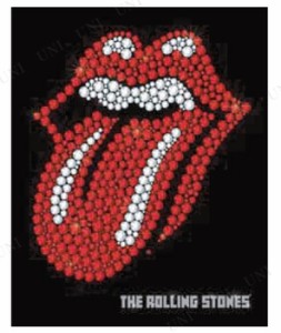 【取寄品】 Rolling Stones(Bling) ミニポスター 【 アーティスト 著名人 インテリア雑貨 有名人 】