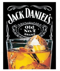 JACK DANIEL'S ミニポスター 50×40cm (ジャックダニエル) 【 インテリア雑貨 】