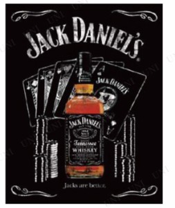 Jack Daniels Poker ミニポスター 50×40cm (ジャックダニエル) 【 インテリア雑貨 】