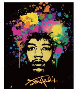 Jimi Hendrix ミニポスター 【 インテリア雑貨 著名人 アーティスト 有名人 】