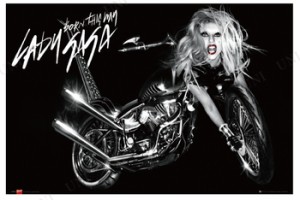 【取寄品】 Lady Gaga Album 2 【 インテリア雑貨 ポスター 著名人 アーティスト 有名人 】