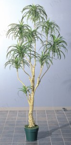 ユッカツリー(170cm) A-56004 【 フェイクグリーン 人工観葉植物 インテリアグリーン 】