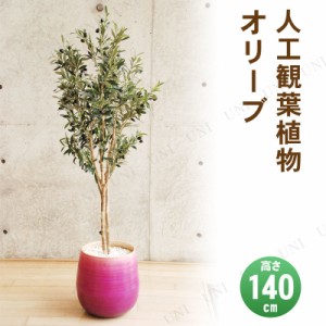 【取寄品】 フェイクグリーン 光触媒 オリーブ 140cm 【 インテリアグリーン 人工観葉植物 消臭 果樹木 抗菌 】