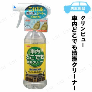 イチネンケミカルズ クリンビュー 車内どこでも清潔クリーナー 300mL D-21 【 車外用ケミカル 手入れ・洗車・ケミカル 】