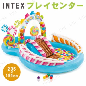 キャンディプレイセンター 【 海水浴 グッズ 大型 家庭用プール ビニールプール 水物 水遊び用品 プール用品 大人数 大人用 ビーチグッズ