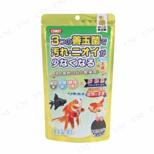 イトスイ コメット 金魚の主食 納豆菌小粒 200g 【 アクアリウム用品 人工飼料 ペットフード ペットグッズ えさ 魚の餌やり 顆粒状 エサ 