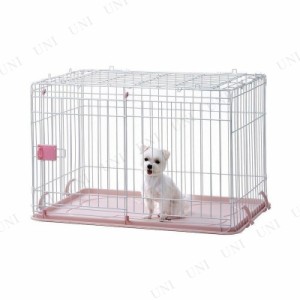 IINA ドッグルーム ピンク 【 ペット用品 犬 ケージ 犬用品 ペットグッズ イヌ 】