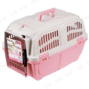 【取寄品】 ドギーマン DOGGY E×PRESS M  ピンク 【 コンテナ ケース キャリーハウス ペットグッズ イヌ ペット用品 犬用品 】