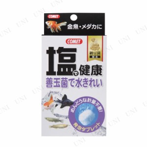 イトスイ コメット 塩で健康 納豆菌入り 10個入 【 ペット用品 水質管理品 水槽用具 水槽用品 水質調整用品 水質調整剤 アクアリウム用品