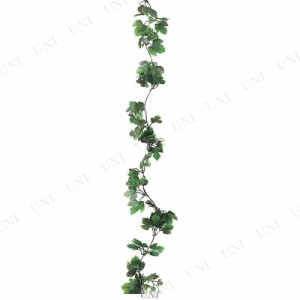180cm セブングレープガーランド 【 ツル フェイクグリーン 蔓 インテリアグリーン 人工観葉植物 】