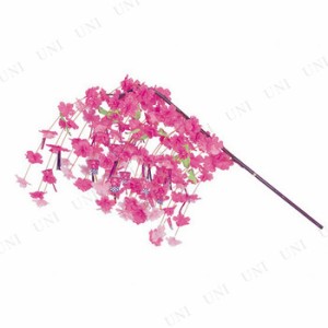 シダレ桜ボンボリ10本枝付 【 桜 造花 入学式 ディスプレイ さくら サクラ 販促品 枝垂桜 飾り 春 しだれ桜 デコレーション POP 店舗装飾