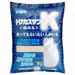 【取寄品】 ペグテック トフカスサンドK 7L 【 ネコ 猫砂 猫用品 ペット用品 トイレ用品 木製 トイレ砂 ペットグッズ 】