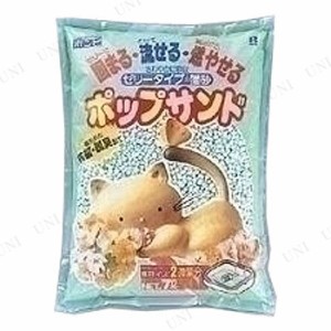 【取寄品】 ボンビ ポップサンド  7L 【 ネコ ペットグッズ 猫用品 猫砂 トイレ砂 木製 トイレ用品 ペット用品 】