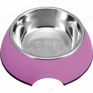 【取寄品】 SPB スーパーペットボウル S ピンク 【 ネコ ペット用品 餌入れ 犬用品 食器 餌やり用品 ペットグッズ イヌ 猫用品 】