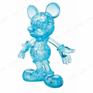 3Dパズル クリスタルギャラリー ミッキーマウス 【 ディズニー グッズ ジグソーパズル 玩具 室内遊び オモチャ 立体パズル おもちゃ 巣ご