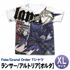 Fate/Grand Order ランサー/アルトリア・ペンドラゴン(オルタ) フルグラフィックTシャツ XL 【 服 Fate/stay night トップス カットソー 