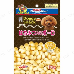 ドギースナックバリュー はちみつ入りボーロ 70g 【 犬用品 エサ イヌ ペットフード ペット用品 ドッグフード ペットグッズ 犬の餌 おや