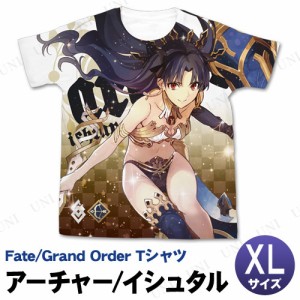 FGO アーチャー イシュタル フルグラフィックTシャツ ホワイト XL 【 服 カットソー トップス Fate/Grand Order Fate/stay night 】