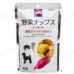 藤沢 野菜チップス さつまいも 40g 【 エサ イヌ ドッグフード ペットグッズ ペット用品 犬用品 おやつ 犬の餌 ペットフード 】